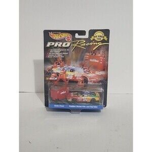 1998 Hot Wheels Pro Racing PIT CREW: Ernie Irvan 36Pontiac Grand Prix & Tool Box